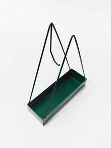 1个壁挂式金属蚊香架，便携式户外驱蚊盒，檀香香炉，多功能庭院蚊香托盘，复古创意金属蚊香炉，适用于室内外/厨房配件/房间装饰/花园/节日必备/家居装饰/复活节 - 彩色 - 查看 14