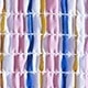 Vertical Pink, White, Royal Blue, and White Stripes
