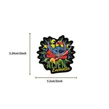 50 miếng dán hình hoạt hình Stitch, quà tặng tiệc Stitch, miếng dán chống thấm nước, thích hợp dán lên sách, nhật ký, ốp điện thoại, laptop, máy tính bảng, bình nước, lý tưởng cho các dịp lễ, sinh nhật, phần thưởng. - Nhiều màu - Xem 2