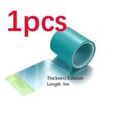 4pcs Seamless Tape, Suitable For DIY Hollow Open Metal Frame Tray Setting, UV Epoxy Resin Mold Jewelry Making - Multicolor - View 7