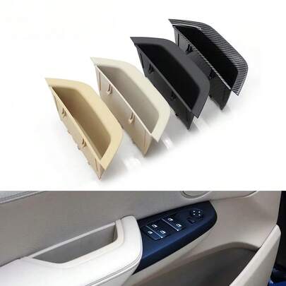 适用于宝马X3 F25 X4 F26 2010-2016款左舵前左侧车门拉手驾驶员侧车门扶手面板盖储物盒 51417250307