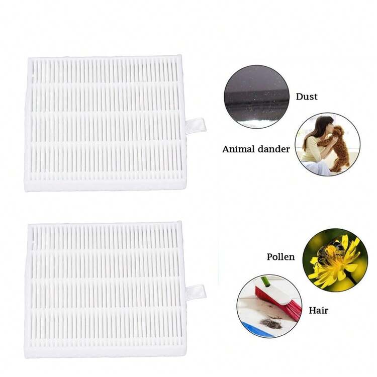5 PCS Sweeper Replacement Filters For ILIFE A7 V80 V8s Sweeping Robot Filter Accessories,Filtro Aspirapolvere - Xem 4