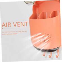 Boîte de rangement pour la vaisselle - Orange - Voir 3
