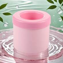 Khay làm đá dạng cốc bóp, cốc làm mát đá, khuôn làm đá viên, khay làm đá hình trụ tròn dễ lấy đá ra, xô đá mini, hộp đựng đá. - Xem 8