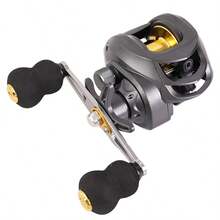 Black Long-Distance Fishing Reel Anti-Line Explosion Universal Line Cup Fishing Reel Sinker - Multicolor - View 1