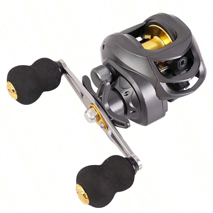Black Long-Distance Fishing Reel Anti-Line Explosion Universal Line Cup Fishing Reel Sinker - Multicolor - View 1
