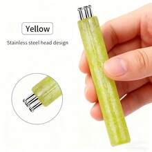 1支多色美甲笔，造型笔，亚克力棒，花瓣图案，DIY风格 - 彩色 - 查看 2