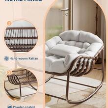 Outdoor Chairs - Beige - View 2