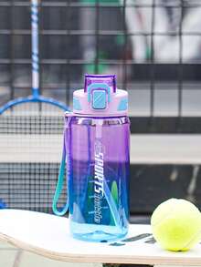 1件 950ml/30oz 或 700ml/24oz 漸層吸管水壺，大容量刻度運動水壺，附編織提把，返校季 - 彩色 - 查看 22