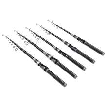 1.6m-2.7m Carbon Fiber Fishing Rod Fast Long Cast Fishing Rod Suitable For Fishing In Ponds And Lakes - Multicolor - View 5