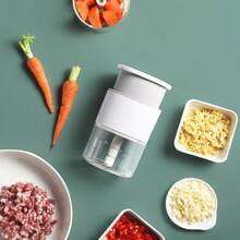 Stainless Steel Garlic Press, Suitable For Pressing Garlic, Vegetables, Onions, Nuts - Easy To Use, Mini Grinder, Kitchen Tool, Vegetable Slicer, Stainless Steel Construction, Applicable For The Kitchen, Parties, And Gatherings - Multicolor - View 11