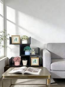 Doraeyun Set de 3 macetas elegantes con flores de Gypsophila - Decoración única para el hogar para sala de estar, oficina, escritorio o estantería | Canasta de flores/Colocación en el escritorio de la oficina | Regalos para el Día de San Valentín, días festivos | Estructura de plástico/Adecuado para cualquier festividad: Pascua, Acción de Gracias, Día de la Madre, Día del Padre, regalos de cumpleaños, lindas plantas de Gypsophila en maceta - color - Ver 11