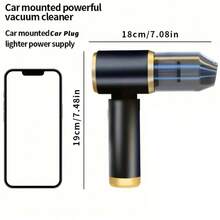 7-In-1 Portable Wireless Vacuum Cleaner With Blowing Function, Strong Suction, Suitable For Home, Office And Pet Hair Cleaning, Travel Essential, Comes With Multiple Accessories - 多色 - 查看 2