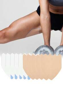 5-30pcs Anti-Chafing Thigh Bands, Suitable For Men And Women In Summer, Invisible And Comfortable Protection, Made Of Elastic Textile Material To Prevent Friction On Inner Thighs And Calves - Multicolor - View 3