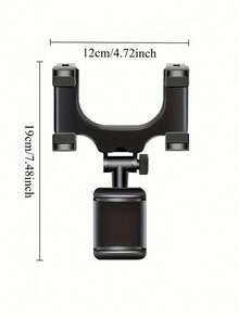 1个后视镜车载手机支架，行车记录仪夹，车载手机支架，导航支架 - A - 查看 4