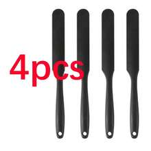 Silicone Makeup Depilatory Scraper, Non-Stick Hair Removal Stick, Body Wax Applicator Spatula - Multicolor - View 12