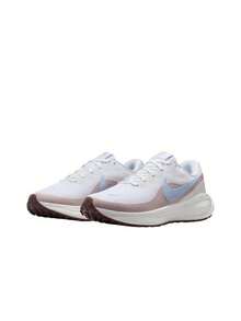 Zapatillas de running para mujer Nike REVOLUTION 8 2026 Primavera Nuevas, con amortiguación, livianas y transpirables para correr en carretera HJ8485-106 - Blanco - Ver 3