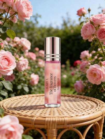 1支10毫升花香滚珠空气清新剂，持久清新，无酒精配方，适合约会、旅行、日常使用和补香。是生日、圣诞节或任何特殊场合送给女友、家人和朋友的理想礼物。