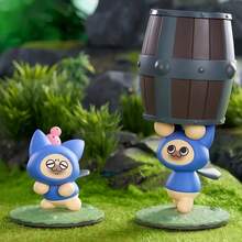 1件 Rise 系列 Palico 可爱模型桌面套装，游戏手办摆件 - 彩色 - 查看 2