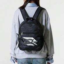 Ba lô Nike 11L Casual Versatile cỡ trung màu đen - màu đen - Xem 2