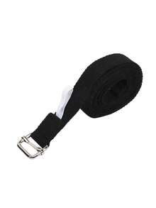 179/184x2.5厘米瑜伽带 运动瑜伽腰带 可调节编织弹力D形环扣 健身拉伸带 普拉提绳 - 彩色 - 查看 13