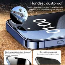 RQVQJ 3Pcs Tempered Glass For IPhone 17 Air 16 15 14 13 12 11 Pro Max XR X XS Max 16 15 14 Plus 16e 17e Screen Protector Dust Free Installation With Easy Full Coverage Positioning Installation Box - 3PCS - View 6