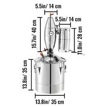 Machines de vinification domestique - 30L - Voir 10