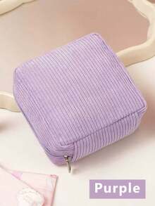 1 Túi đựng băng vệ sinh, Túi đựng đồ vệ sinh phụ nữ đa năng, Dung tích lớn, Thích hợp cho học sinh, du lịch, cắm trại, hoạt động ngoài trời - Nhiều màu - Xem 14