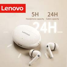 Lenovo 联想EA230经典入耳式耳机，蓝牙5.4稳定连接，低延迟，长续航，HiFi音质，通话降噪，兼容多种设备 - 查看 3