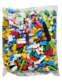 500PCS Adult-Friendly Small Loose Building Blocks Modular DIY Puzzle - Multicolor - View 7