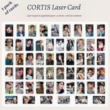 K Pop-CORTI-S 雷射小卡 REDRED 55張 精緻盒裝學生收藏明信片 COLOR OUTSIDE THE LINES 韓團明星支持周邊 自印雷射小卡 韓團自拍明星小卡 KEONNO JUHOON SEONGHYEON JAMES MAR TI N 粉絲支持收藏周邊 LOMO卡 生日禮物 節日禮物 復活節禮物 世界盃支持 - 彩色 - 查看 19