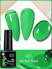 VOKY 1瓶装凝胶指甲油 - 亮面和哑光面封层，DIY美甲入门套装，女士礼物 - 彩色 - 查看 11