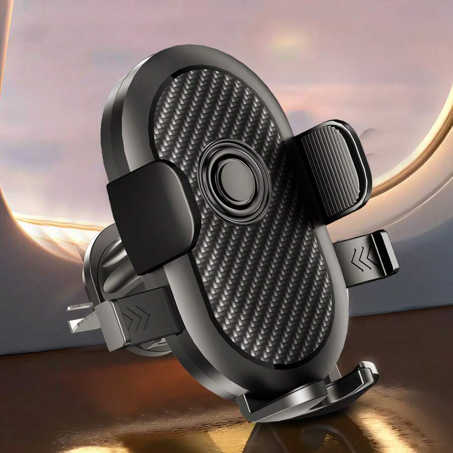 REMAX Soporte de teléfono para coche con ventosa, montaje de coche en el salpicadero con bloqueo de un solo clic, rotación de 360°, ajustable, sin bloqueo de la vista, apto para teléfonos de 4-7 pulgadas, accesorio de viaje esencial para el coche - RM-C02 - Ver 1