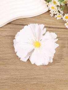 1 chiếc kẹp tóc hoa Hawaii cho nữ, kẹp tóc cài đầu hoa nhân tạo, phụ kiện tóc cho kỳ nghỉ, tiệc bãi biển, kẹp tóc phong cách Boho cho bé gái dự đám cưới - Nhiều màu - Xem 6