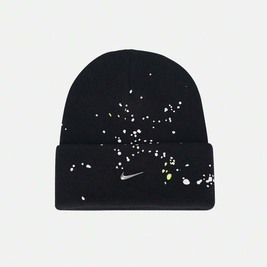 Nike PEAK 男女通用针织帽 GC IQ6056-010 - 黑色 - 查看 1