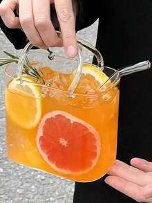 1个高品质手提包，内含大容量透明玻璃杯，适用于酒吧、葡萄酒和鸡尾酒。 - 彩色 - 查看 10