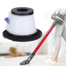 Filter Replacement Vacuum Cleaner Accessories Parts Household Tool Fit For Dibea C17 T6,Filtro Aspirapolvere - 查看 3
