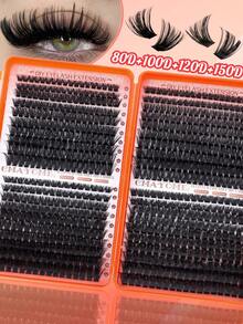 Bộ nối mi giả siêu dày 800/740/720 sợi, 10D+20D+30D+40D+50D+60D+80D/50D+60D+80D+100D, mi giả tự nhiên, 10-16 sợi mi giả 3D tổng hợp chống thấm nước, có thể tái sử dụng và tiện lợi cho sử dụng hàng ngày, ngày lễ, cosplay, trang điểm toàn diện. - D - Xem 7