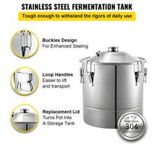 Machines de vinification domestique - 30L - Voir 3