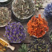 45pcs Witchcraft Supplies Kit, Bulk Dried Flowers For Wiccan Ceremonies, Magic Spells, Soap Making Bath, Hoodoo Herbs For Witchcraft Altar Decor, Herb Witchy Gifts For Women - 45PCS - View 8