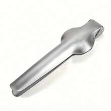 1个不锈钢可重复使用栗子开壳器，创意坚果夹，厨房工具 - 銀色 - 查看 12