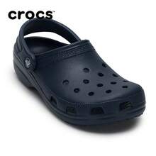Crocs 镂空木屐 男女通用沙滩运动木屐，款式 10001-410 - 藏蓝色 - 查看 4