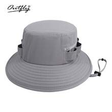 Outfly Bucket Hat, Comfortable Breathable Fabric, Side Zipper Pocket Design, Suitable For Outdoor Sports, Travel, Daily And Leisure - Multicolor - View 15