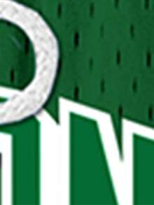 Atonmore Calção de basquete masculino, nº 0, verde vintage, com bordado em tela, bolso com zíper, estilo casual esportivo. - Verde - Ver 4
