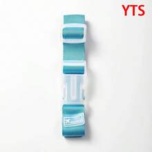 1pc New Simple And Stylish Multi-Color Portable Luggage Adjustable Strap, Adjustable Outdoor Binding Strap, Luggage Packing And Binding Strap For Travel, Suitable For Outdoor Camping And Travel. - one-size - View 12