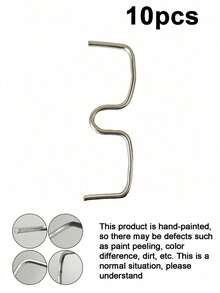 Bộ 10 dụng cụ uốn cành cây ăn quả, kéo tỉa cành hình chữ M, kéo cắt cành cong, dụng cụ tỉa cành cây ăn quả hình cung. - A - Xem 13