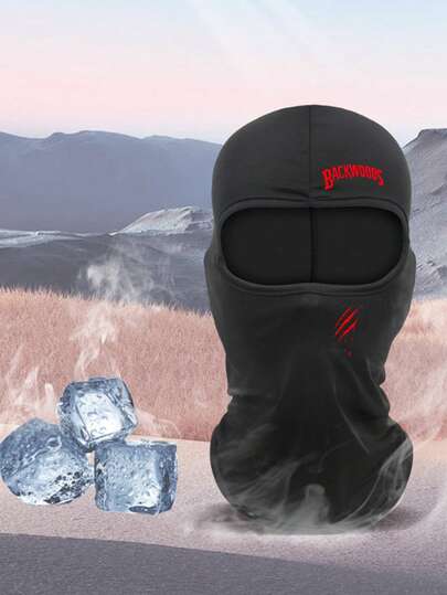 1pc Unisex Balaclava Neck Gaiter Face Mask, Breathable Outdoor Sports Headwear For Daily Wear, Hiking, Fishing, Commuting