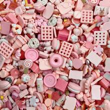 30 Món Đồ Trang Trí Slime Hình Trái Tim, Đồ Thủ Công Tự Làm từ Nhựa Resin, Bộ Làm Trang Sức, Hạt Nhựa Resin Dẹt, Nguyên Liệu Làm Slime, Dùng Cho Thủ Công Làm Sổ Lưu Niệm, Trang Trí Móng Tay, Đá Trang Trí Móng Tay, Vật Tư Làm Móng - Nhiều màu - Xem 3