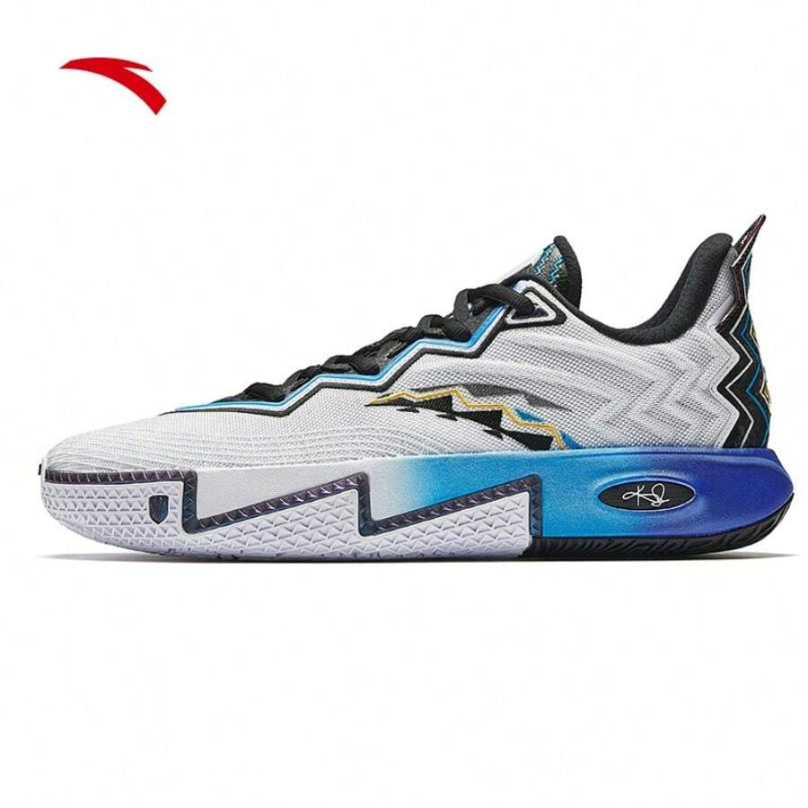 [Kiểu dáng tương tự Kyrie Irving] Giày bóng rổ chuyên nghiệp cổ thấp chống trượt Anta Kyrie 2 Remembrance - /Trắng-Đen-1 - Xem 1