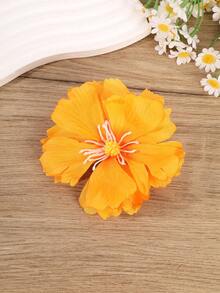 1 chiếc kẹp tóc hoa Hawaii cho nữ, kẹp tóc cài đầu hoa nhân tạo, phụ kiện tóc cho kỳ nghỉ, tiệc bãi biển, kẹp tóc phong cách Boho cho bé gái dự đám cưới - Nhiều màu - Xem 9